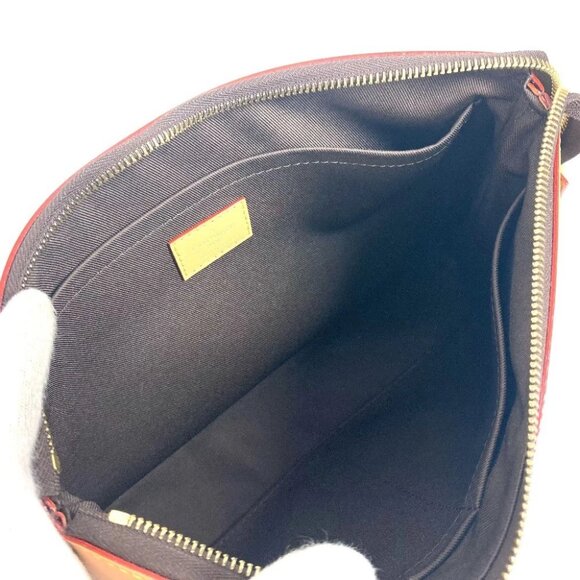 LOUIS VUITTON M83568 Monogram-Cragi Pochette-Voyage Souple bag pouch Clutch - Picture 4 of 16